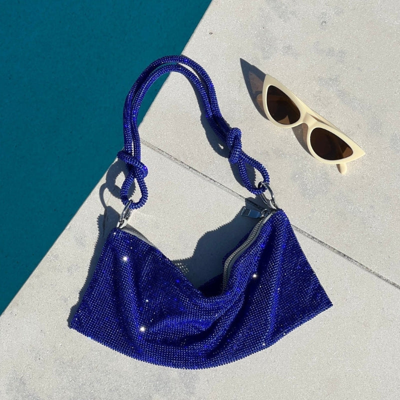 Camila – Sac à bandoulière moderne avec bandoulière réglable et finition glamour