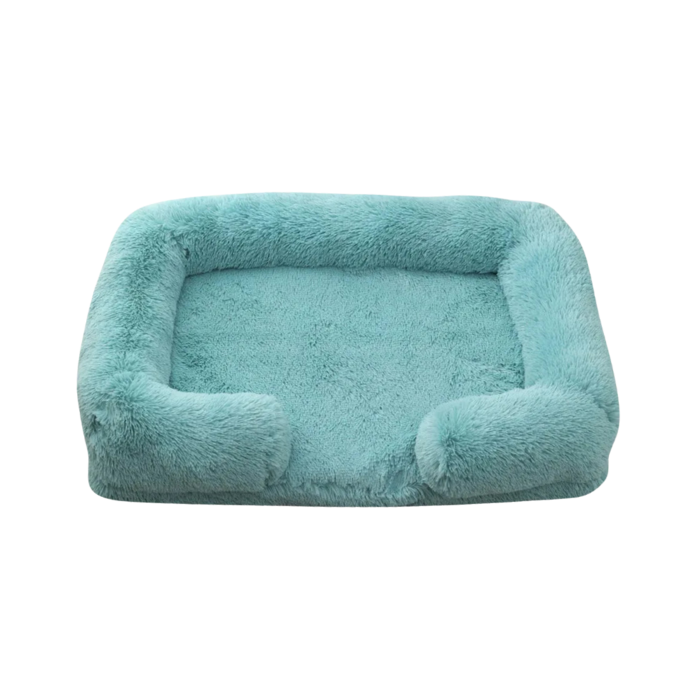 Plush Dog Bed | Anti-Slip, Washable & Durable Cozy Bed for Small to Medium Dogs
