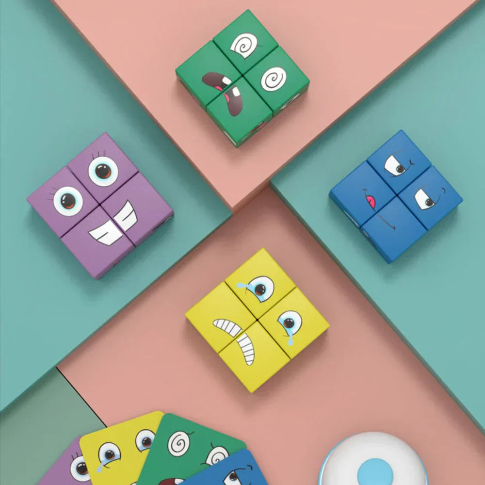MiloSmile - 3D puzzelspel- Geweldig familie spel