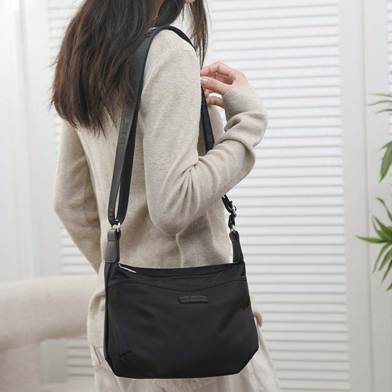 Ultimative SecureStride Anti-Diebstahl Crossbody Tasche für Seelenfrieden