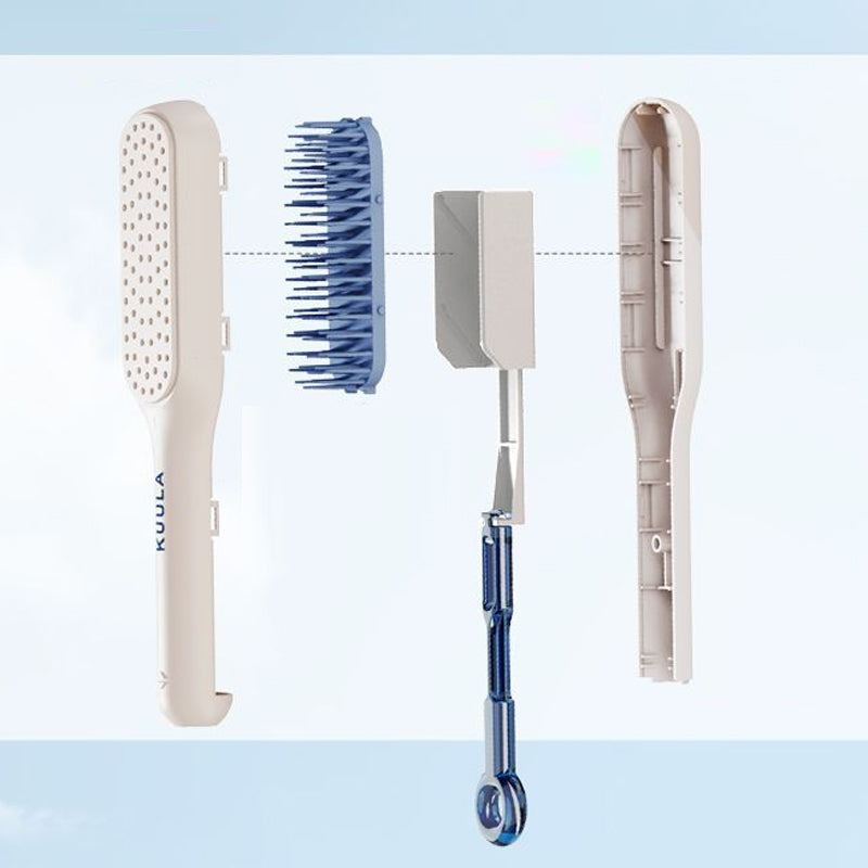Glide™ - Selbstreinigender antistatischer Massagekamm