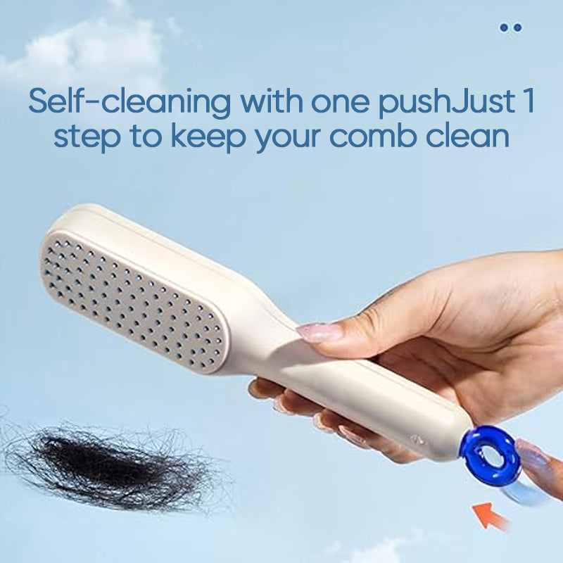 Glide™ - Selbstreinigender antistatischer Massagekamm