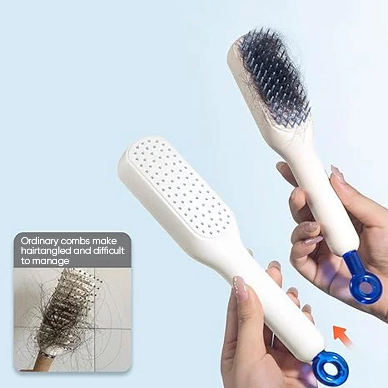 Glide™ - Selbstreinigender antistatischer Massagekamm