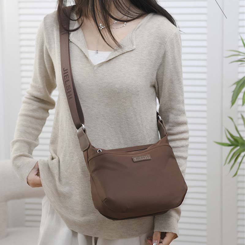 Ultimative SecureStride Anti-Diebstahl Crossbody Tasche für Seelenfrieden