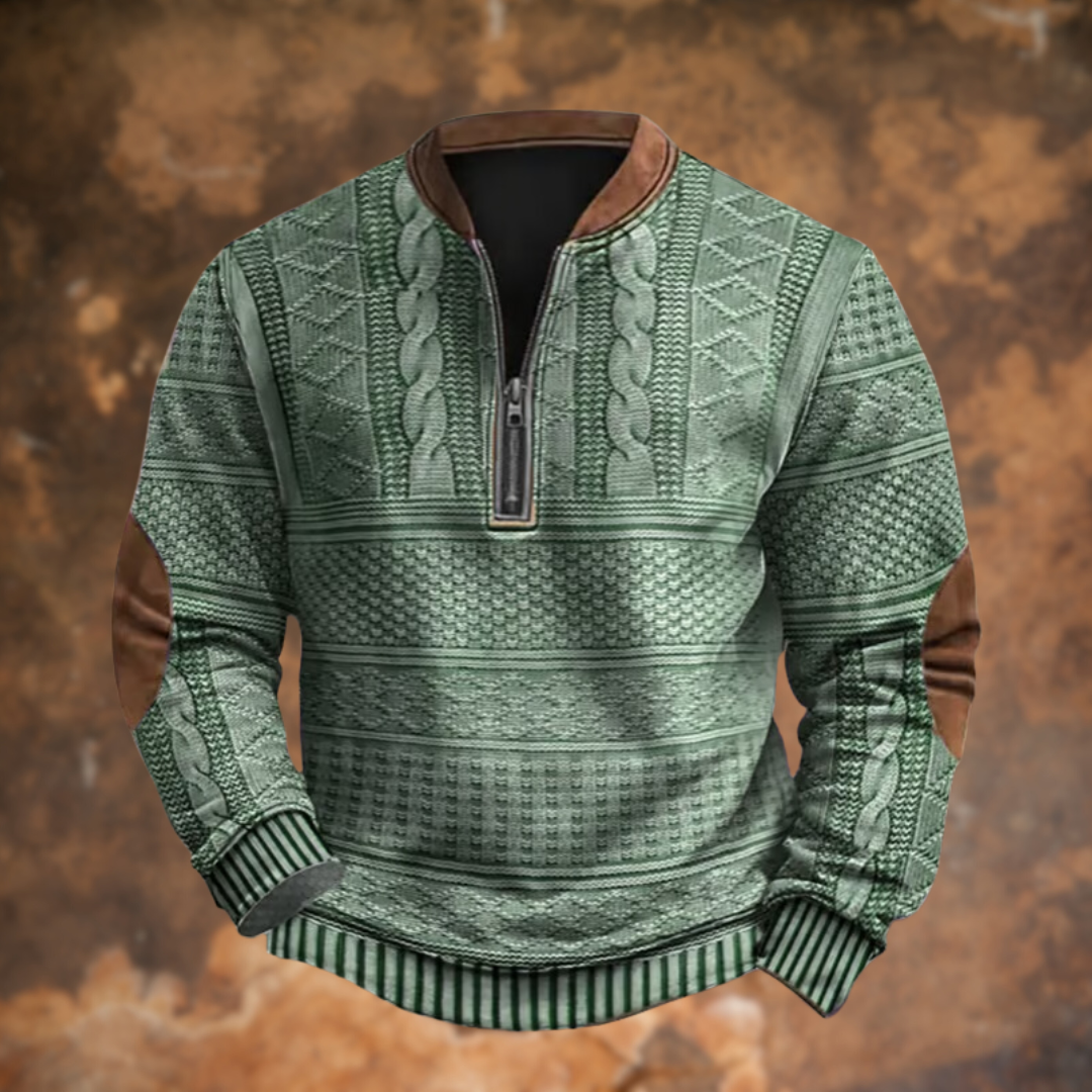 JILIAN | Zip-Up Sweatshirt