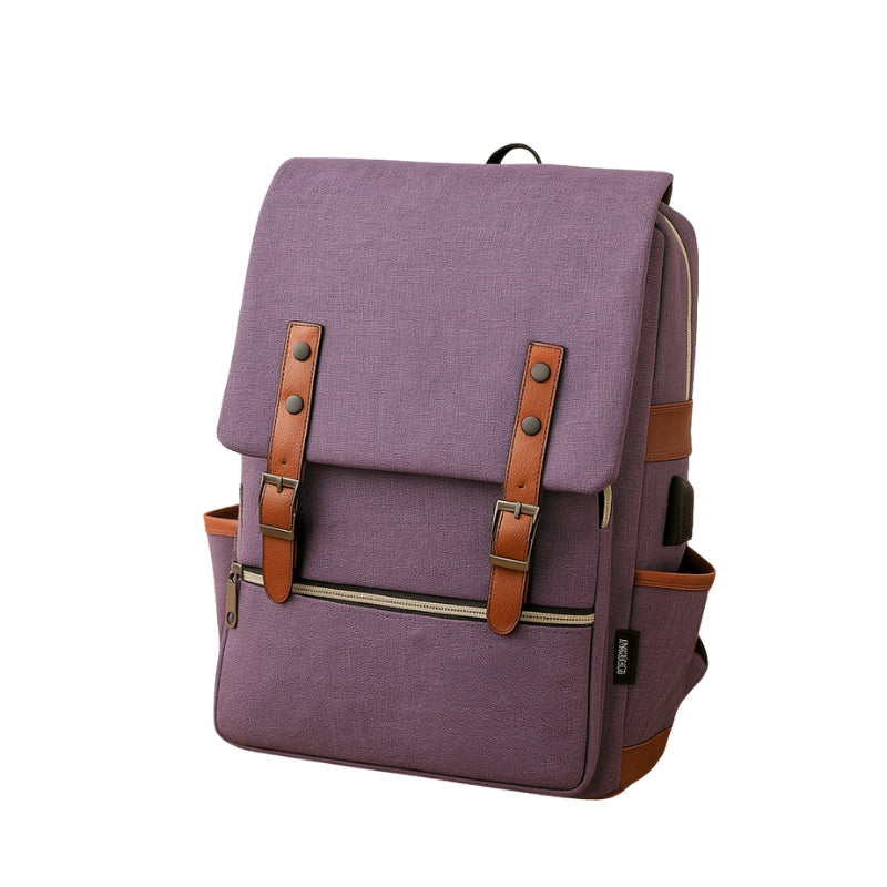 LumiTrail – Sac à dos décontracté pour l’extérieur avec compartiment pour ordinateur portable
