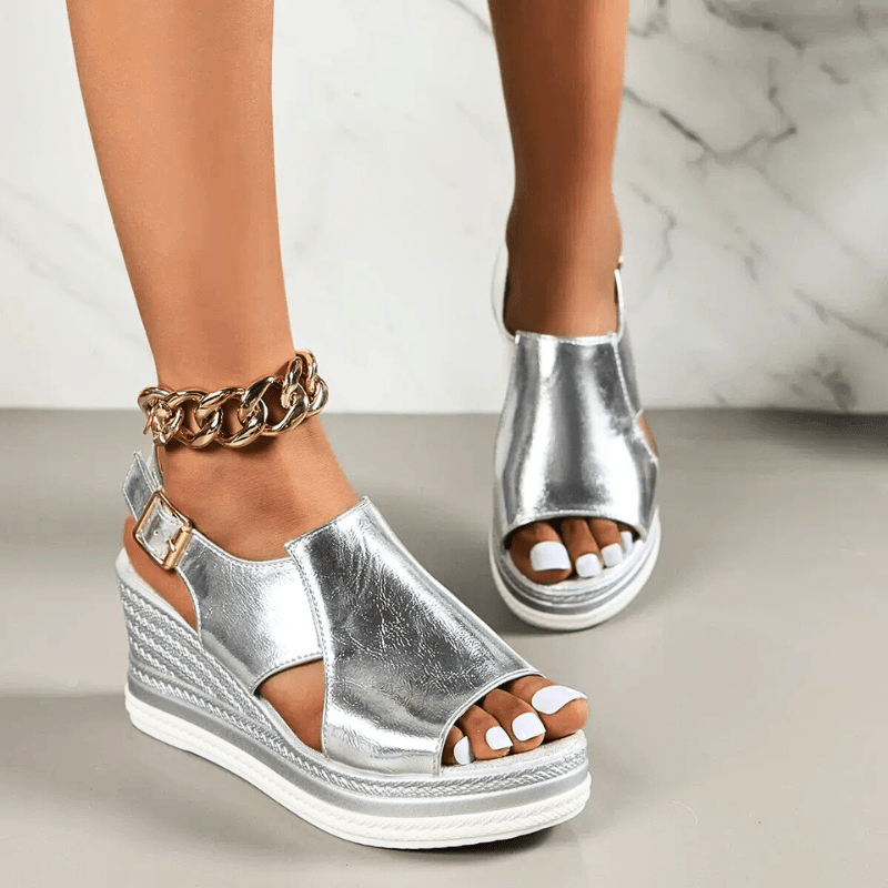 Orthopedic Sandals Women  Non-Slip, Star-Patterned Comfort