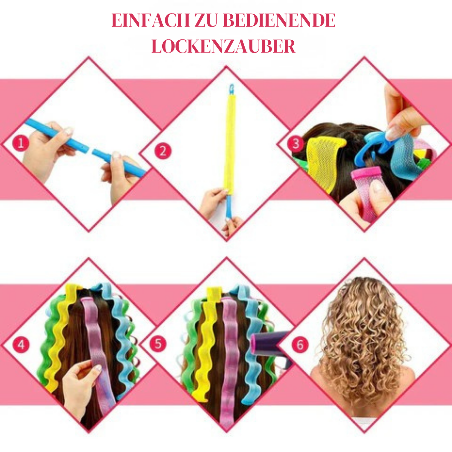 WellenWunder™ / Spiralbänder ohne Hitzeeinwirkung