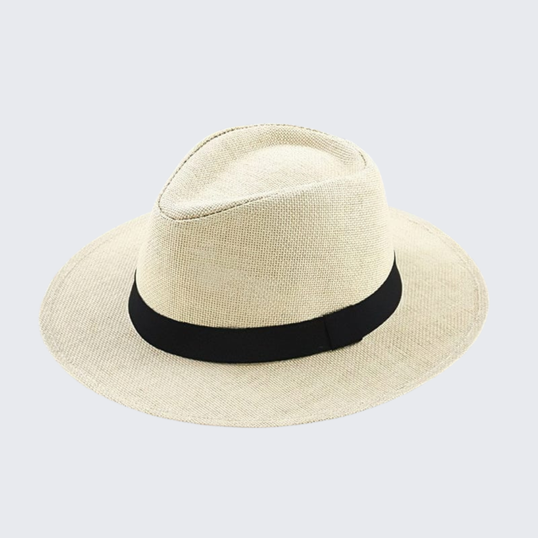 Carolous | Eleganter handgefertigter klassischer Panamahut