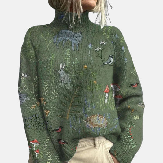 Aimelie | Chic Turtleneck Sweater