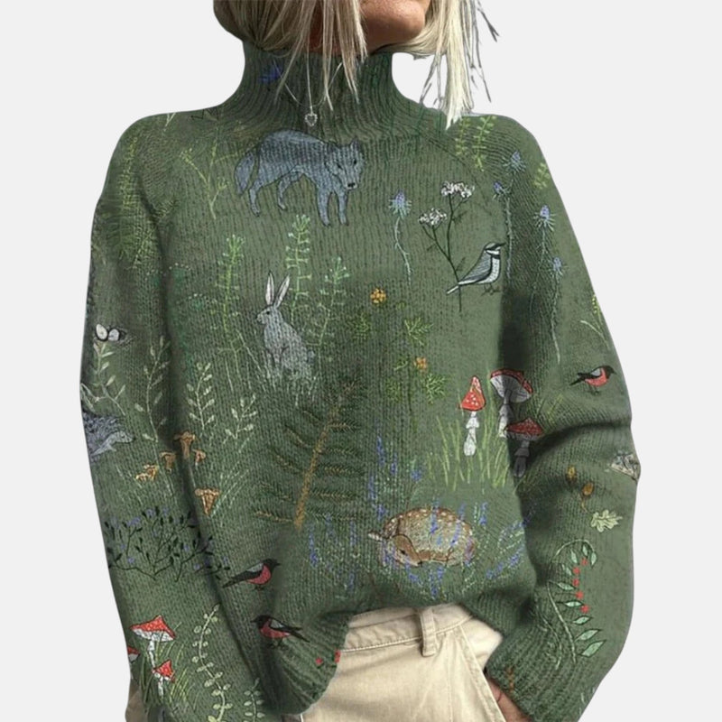 Aimelie | Chic Turtleneck Sweater