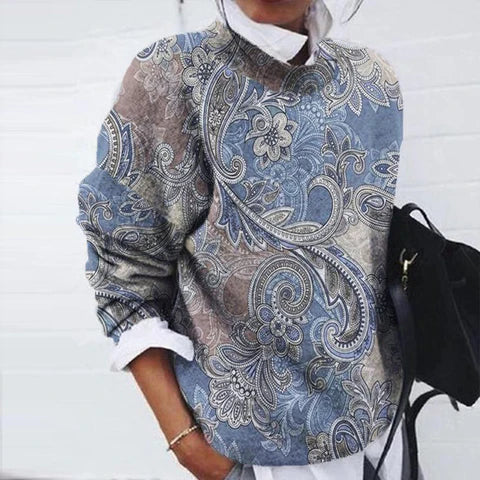 Elegant comfort sweater