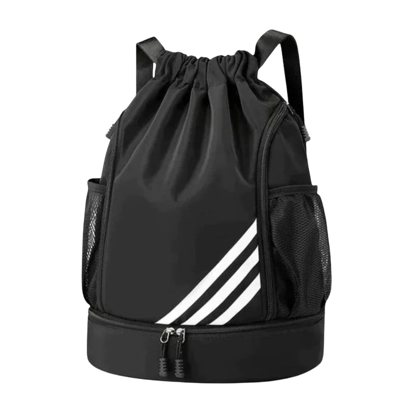 AeroTrek – Sac à dos de fitness moderne et imperméable avec bretelles réglables