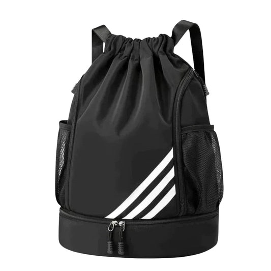 AeroTrek – Sac à dos de fitness moderne et imperméable avec bretelles réglables