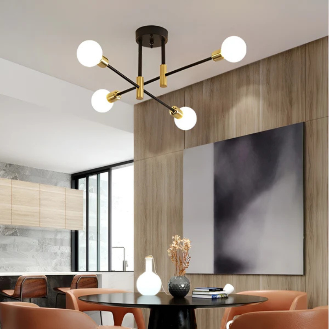 Helen - Retro LED Plafondlamp