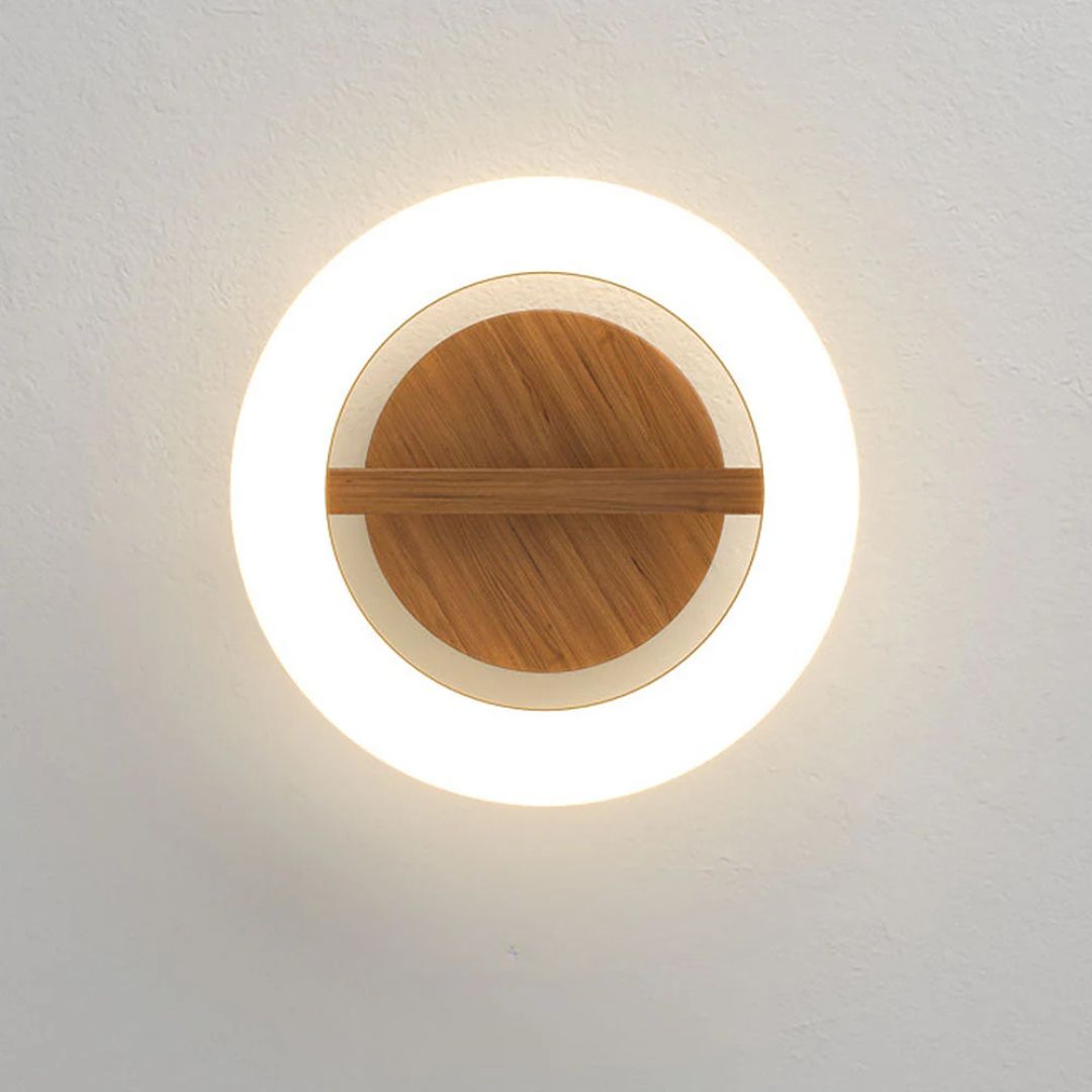 Cypressa - Ronde Plafondlamp LED Acryl voor Hal en Entree