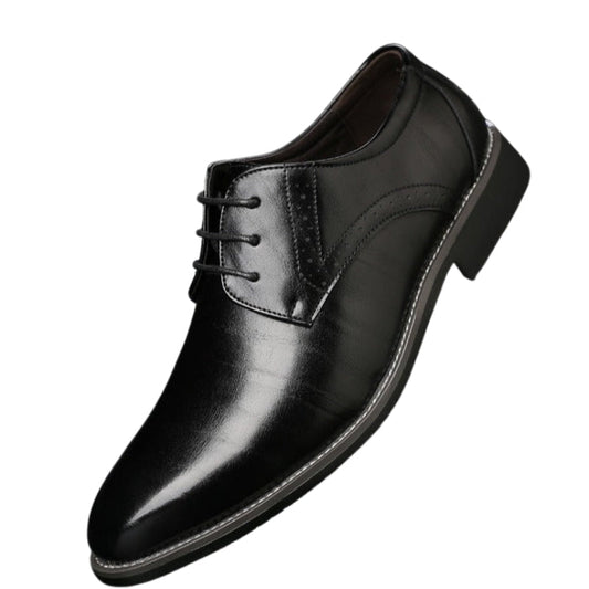 Luvendro – Chaussures Oxford Classiques avec Semelle Légère