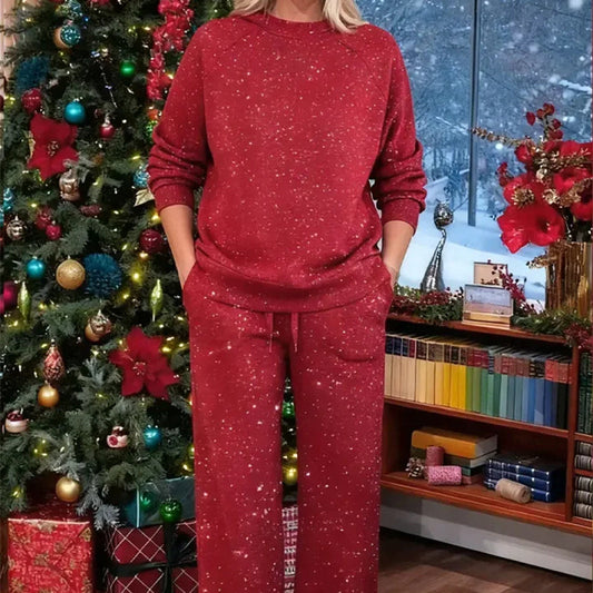 Filomena | Conjunto de Natal com Brilho