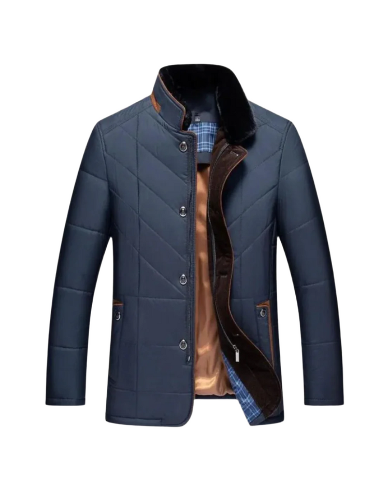 Owen - Quilted Winter Business Jacket