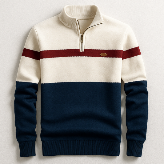 Sacha – Sweat zippé homme
