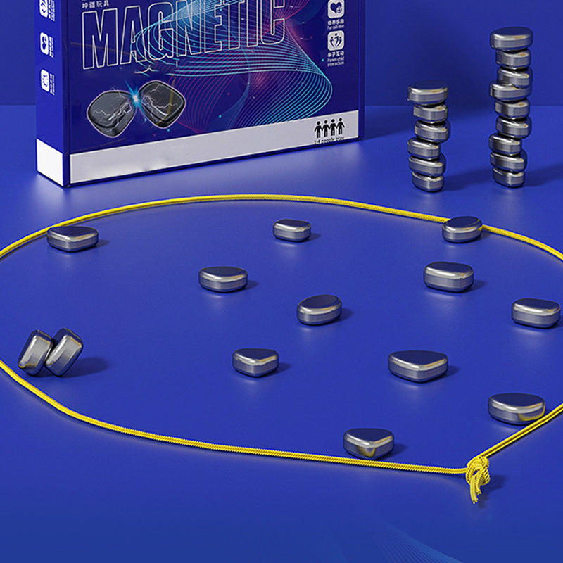 SmartKids - Magnetisch Schaakspel - Educatief Plezier - Leer en Speel-Educational Toys-De Bazelaar