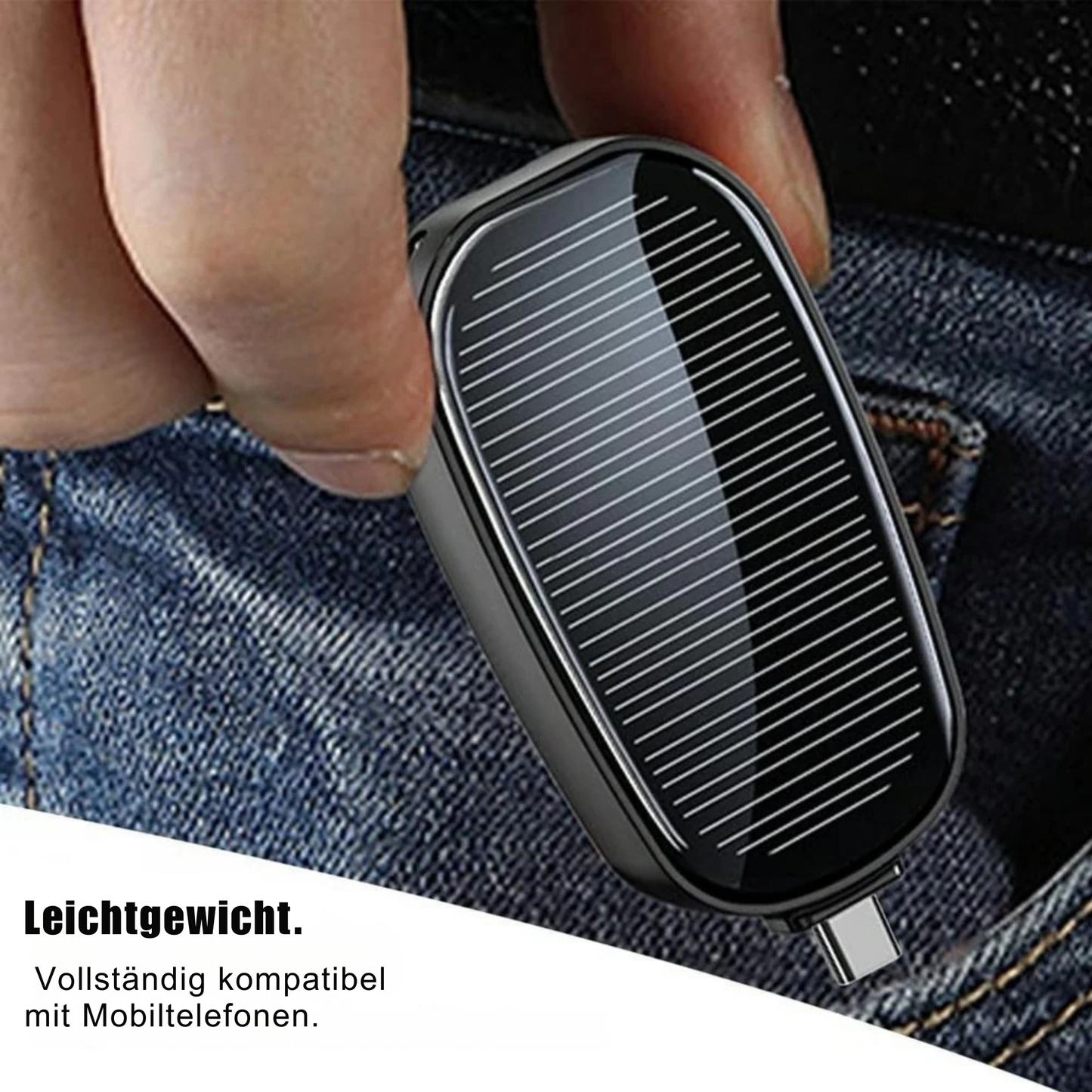 PowerPunkt™ / Mini-Notfall-Solarstrombank