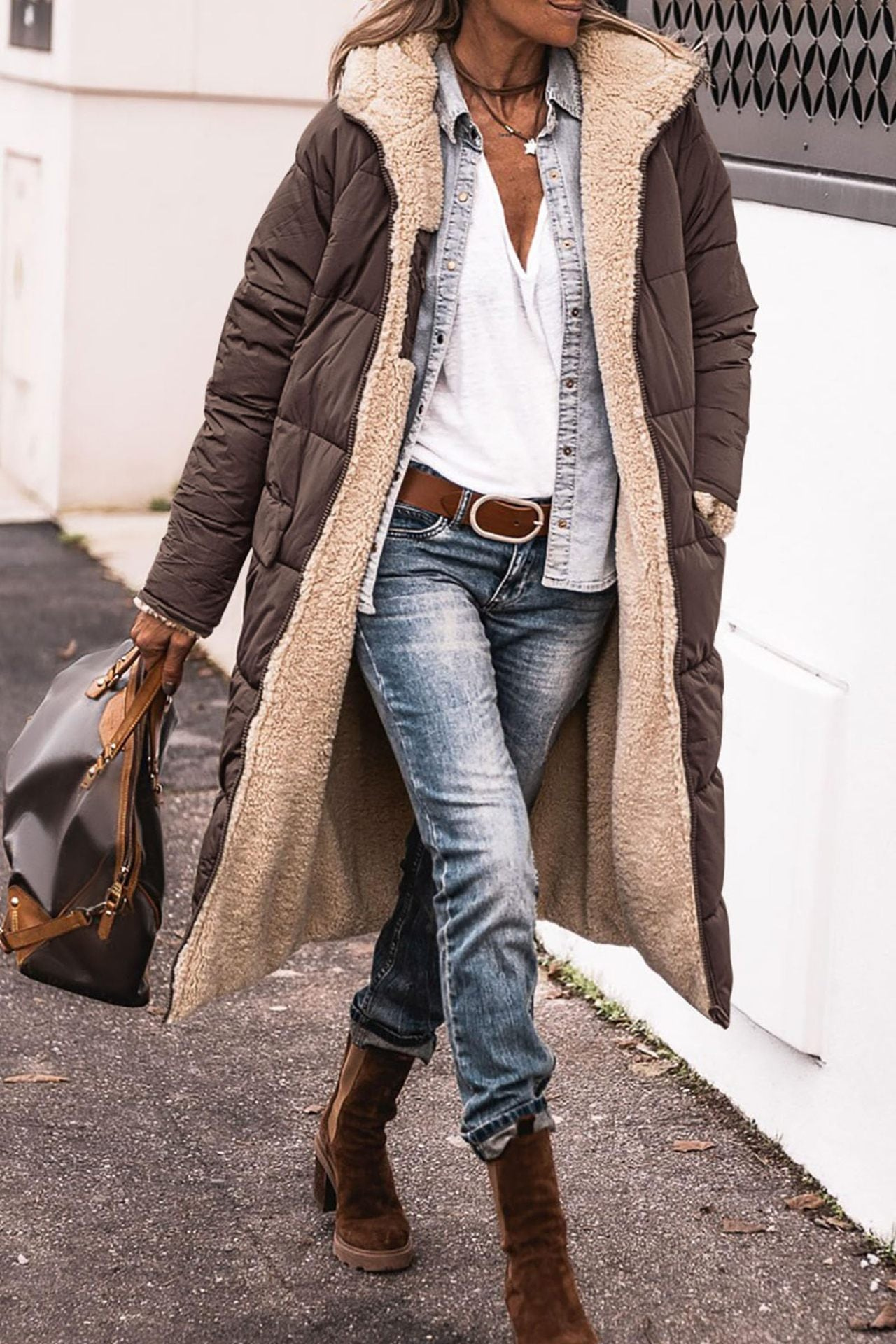 SKYE Reversible Coat