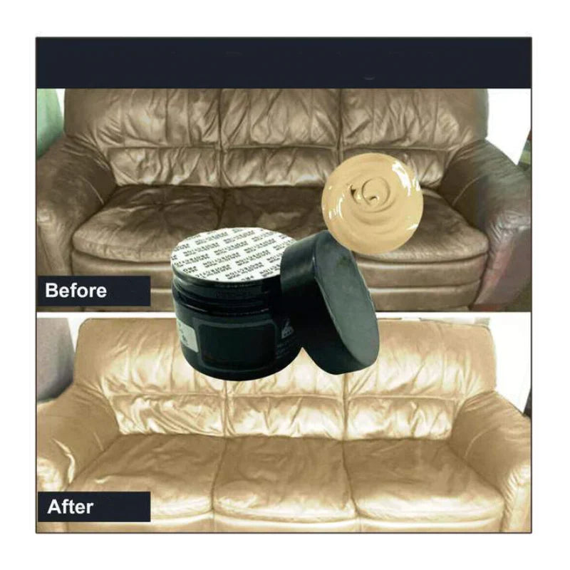 Renovar – PU Leercrème kleurverfrissend & beschermend – schoenen & meubels