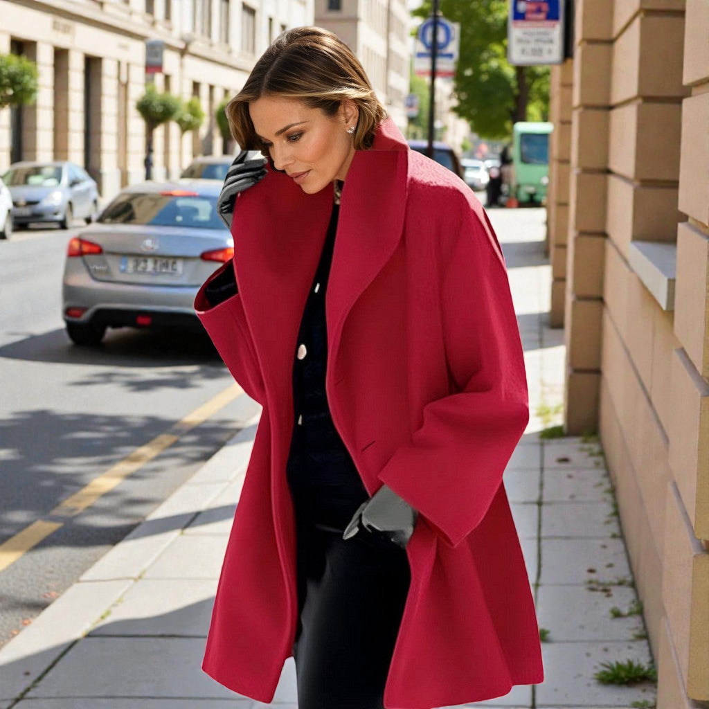 Magda | Premium kurtka wełniana
