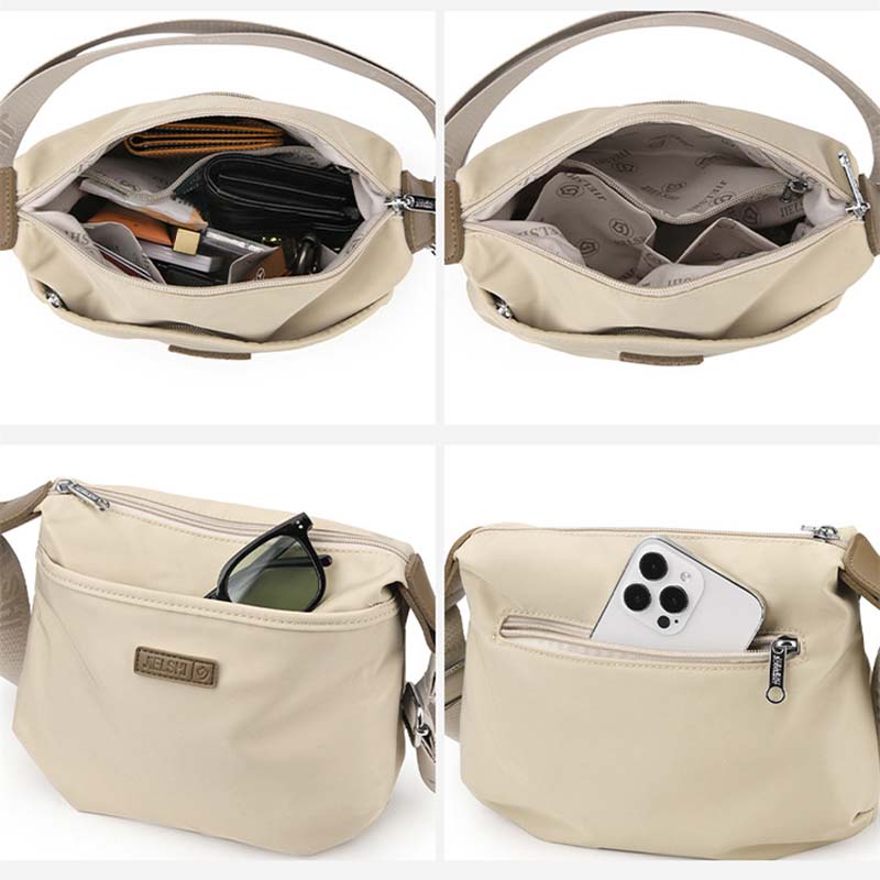 Ultimative SecureStride Anti-Diebstahl Crossbody Tasche für Seelenfrieden