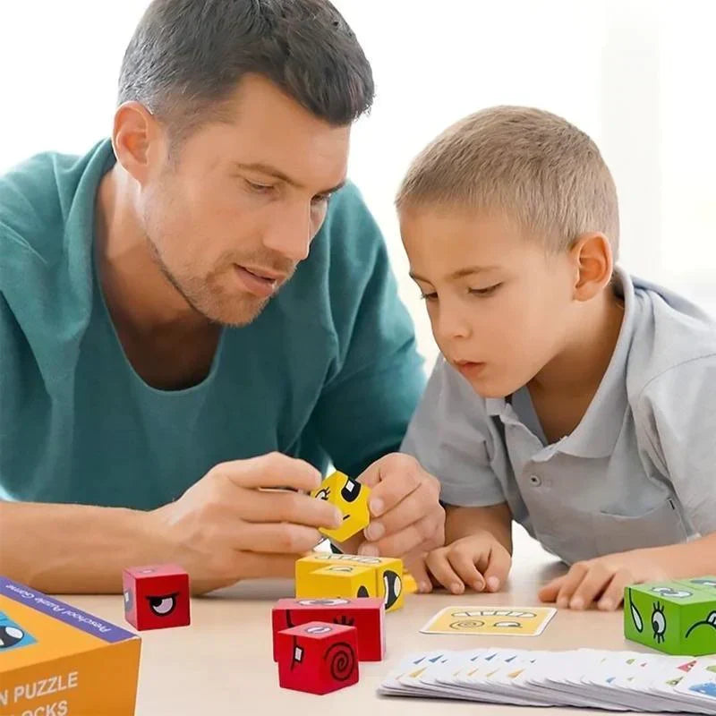 MiloSmile - 3D puzzelspel- Geweldig familie spel