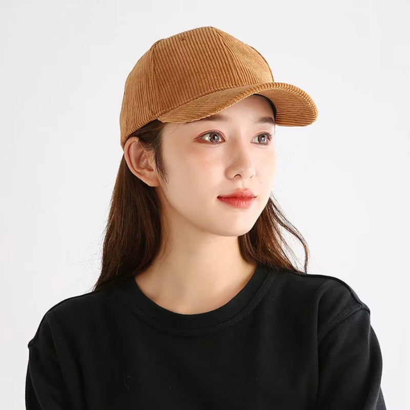 Amelie – Casquette de Baseball avec Sangle Réglable à l’Arrière