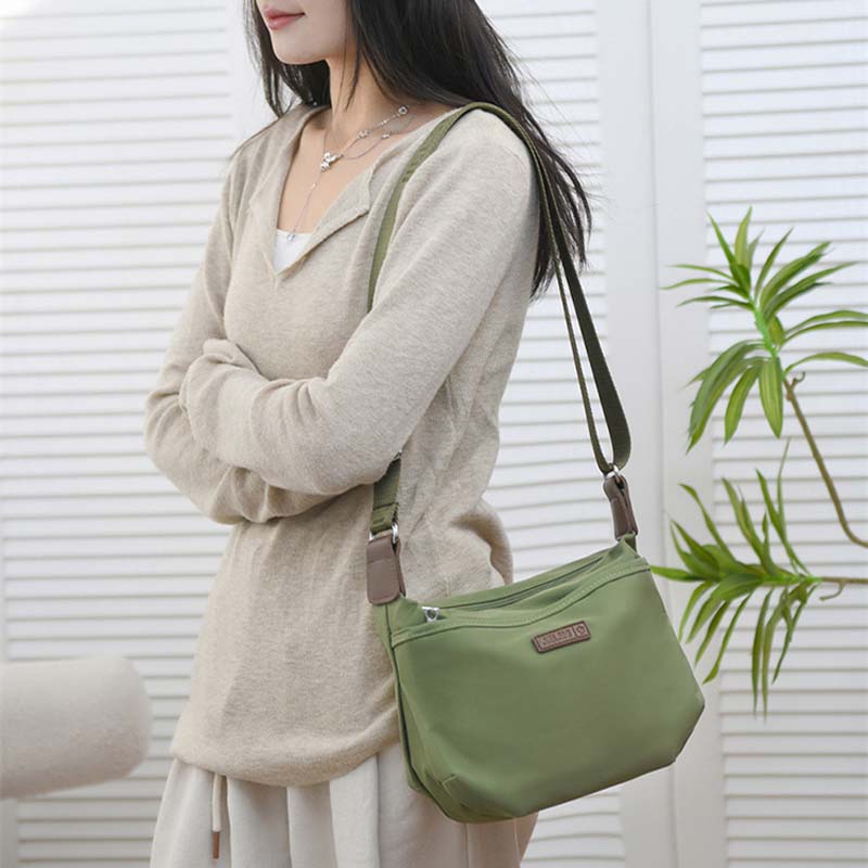 Ultimative SecureStride Anti-Diebstahl Crossbody Tasche für Seelenfrieden
