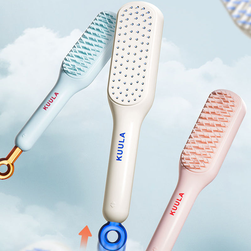 Glide™ - Selbstreinigender antistatischer Massagekamm