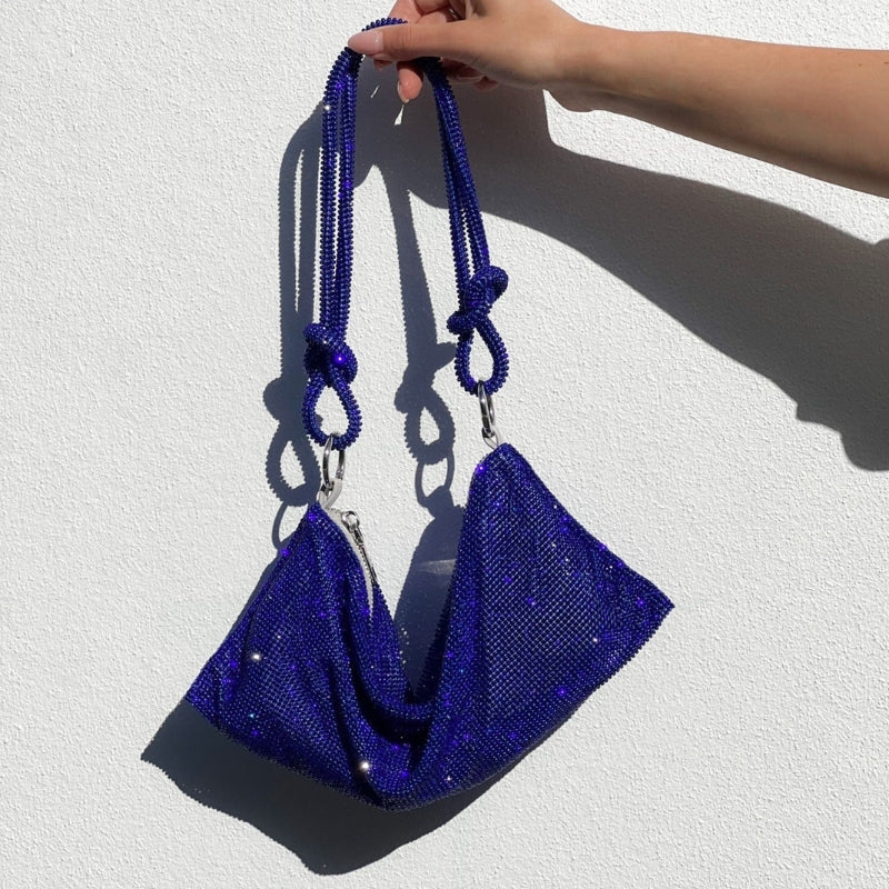 Camila – Sac à bandoulière moderne avec bandoulière réglable et finition glamour