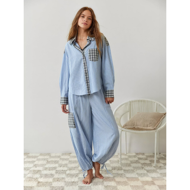 Livia Elegante Pyjamaset voor Dames