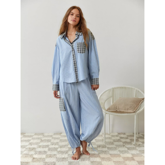 Livia Elegante Pyjamaset voor Dames
