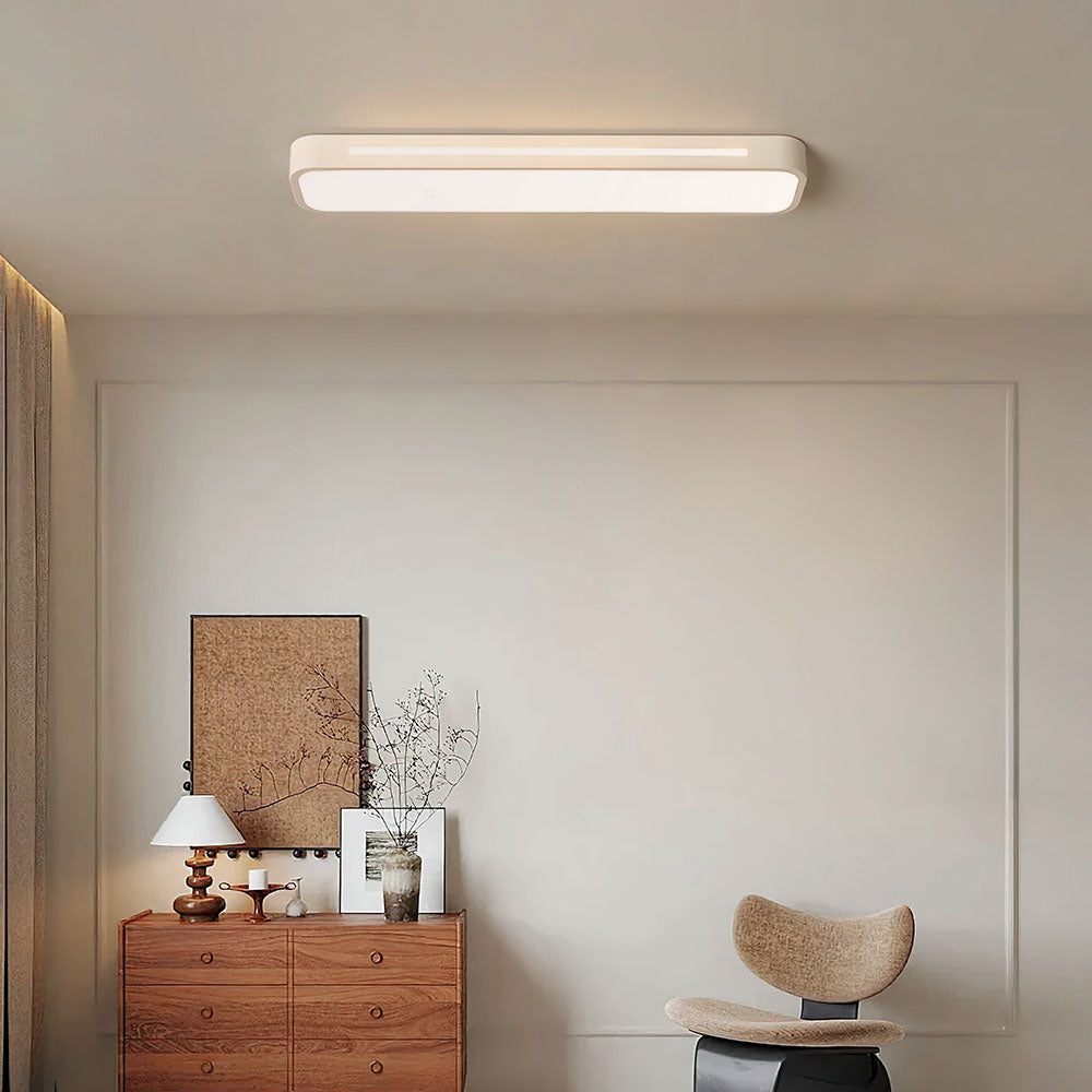 Nordelio Plafondlamp – Scandinavisch Minimalistisch Design met Slank LED-Profiel & Hoge Lichtopbrengst