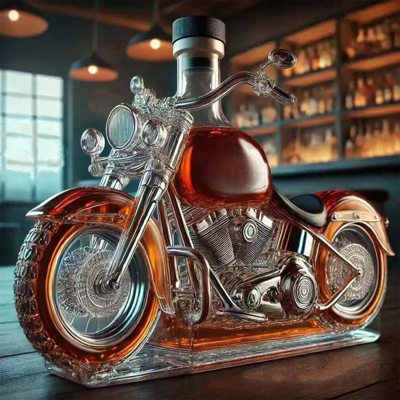 V-Twin Heritage Whisky Decanter
