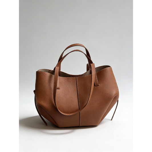 Grote Shopper Tas van Imitatieleer voor Dames