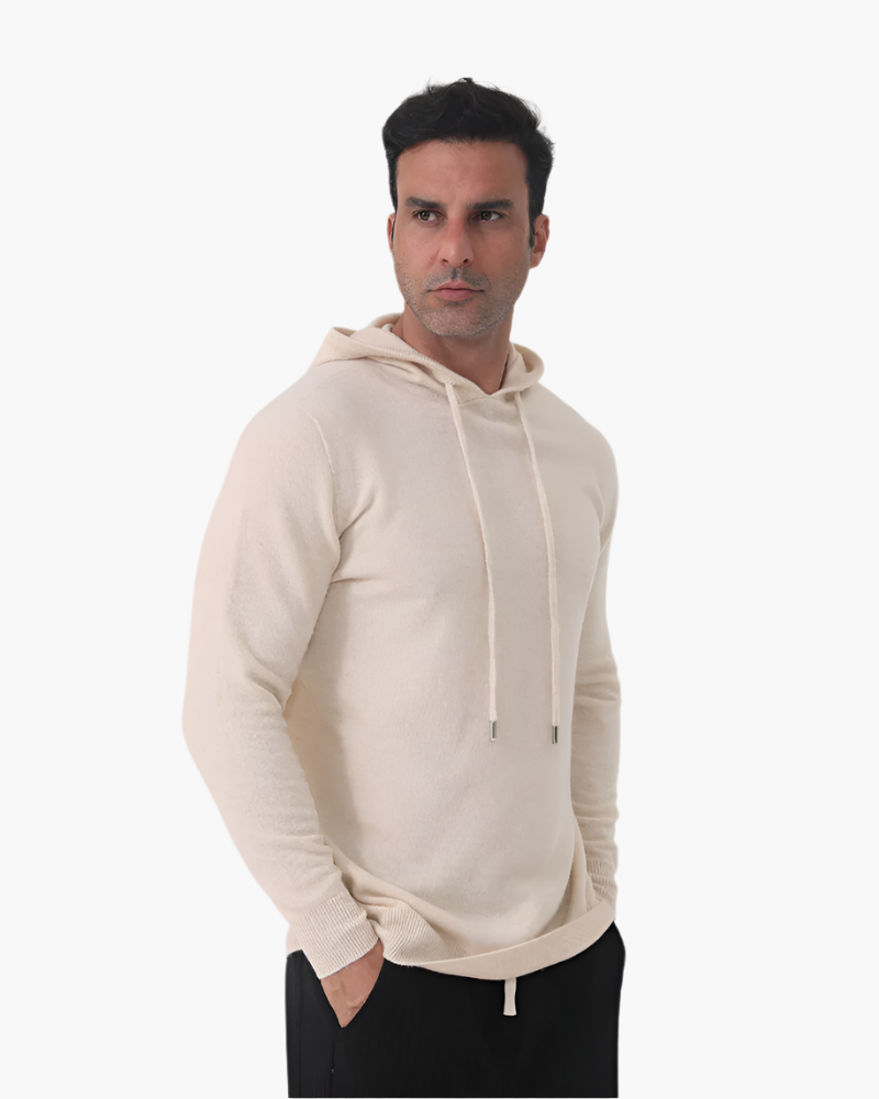 Hoodie aus 100% Kaschmir