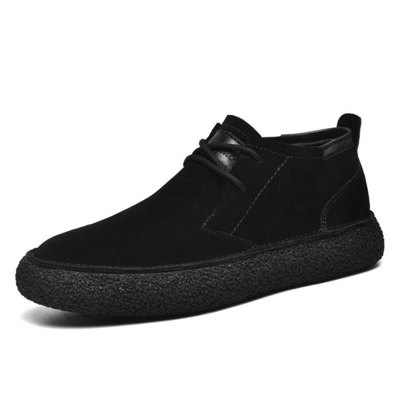 James – Mocassins modernes mi-hauts avec semelle texturée