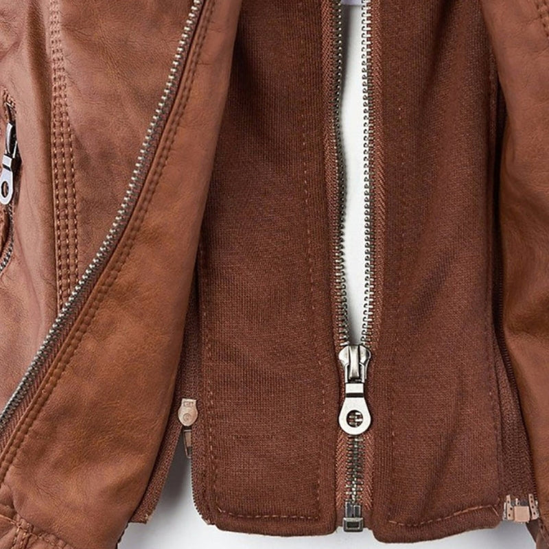 Amelie – Veste à capuche ajustable avec multiples poches