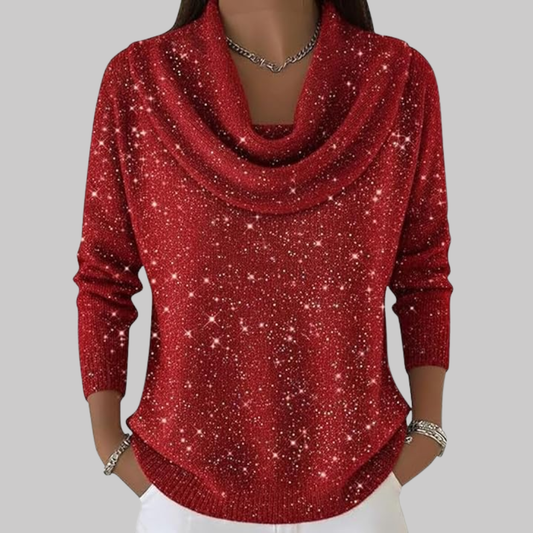 Lana™ | Elegant Knit with Sparkling Details