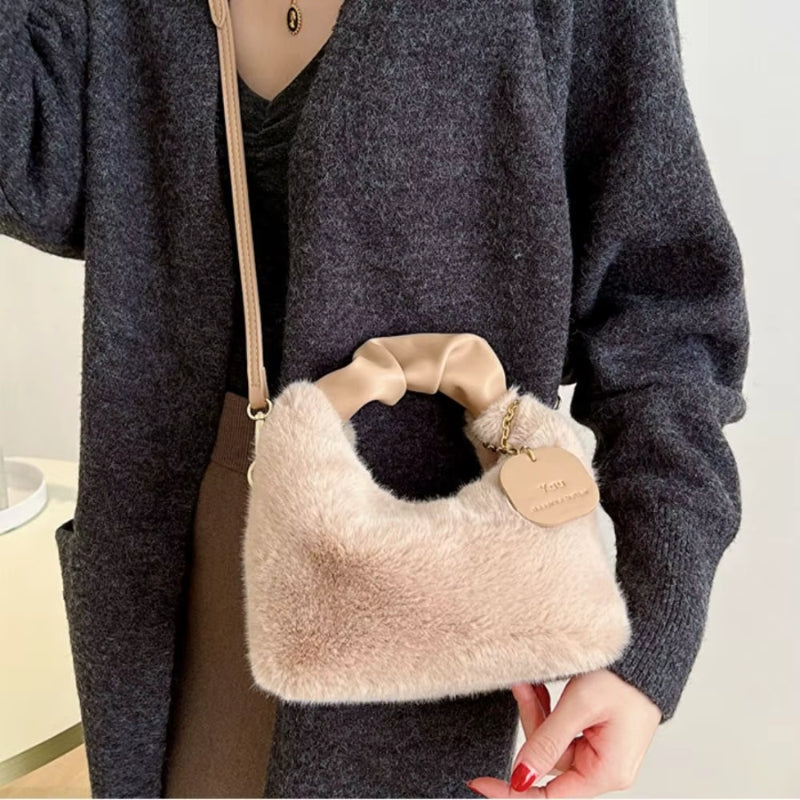 Aisha – Grand sac à main avec bandoulière réglable et poignée supérieure