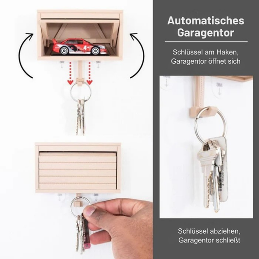 SchlüsselStall™ / Die Mini-Garage Für Ihre Schlüssel