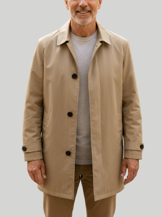 Rafello&Co | Klassieke Waterdichte Trenchcoat