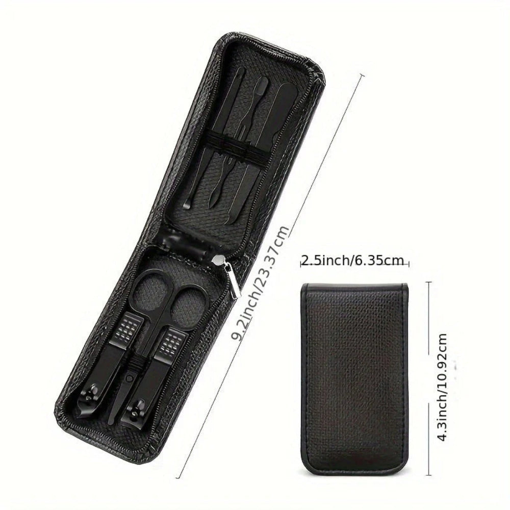 ClipEase - Coupe-ongles professionnel avec kit de manucure compact pour un toilettage facile