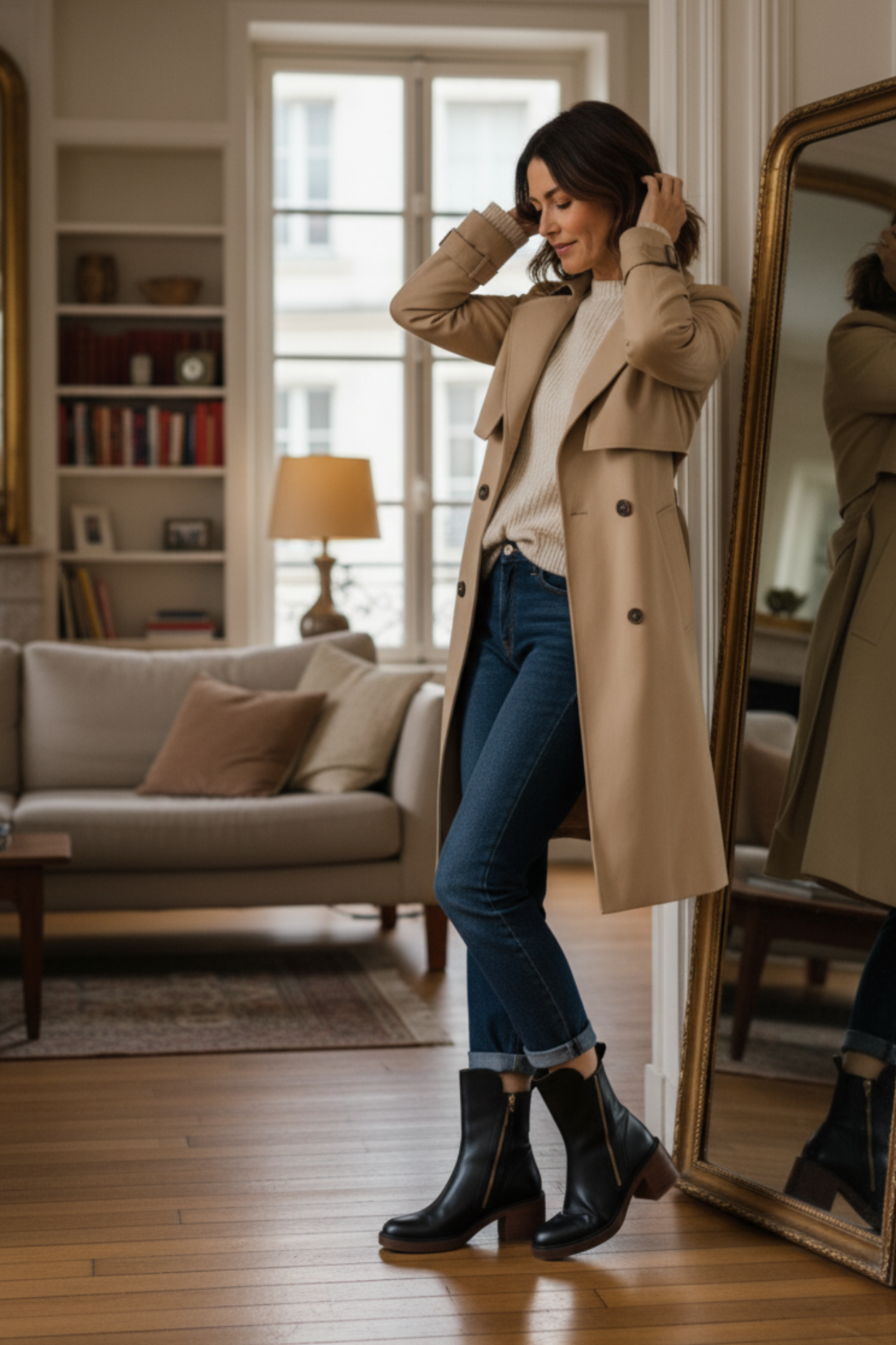 Valorine | Black Boots