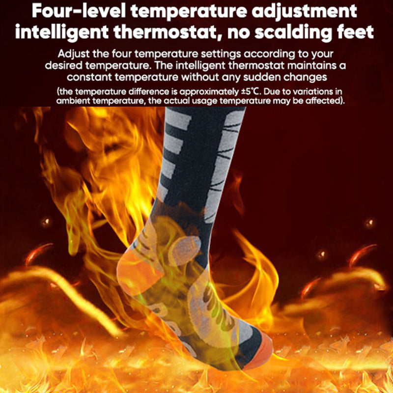 Sakersocken® Beheizbare Wintersocken | Elektrisch & Wiederaufladbar